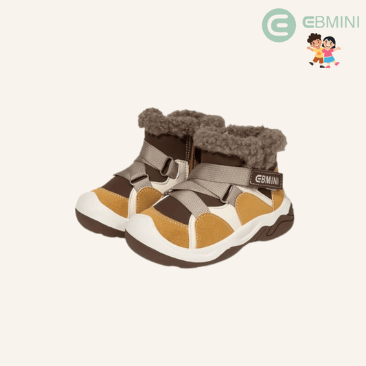 EBMINI® PEL - Ultraleichte Stiefel für Kinder - Ebmini® - Kinder Barfußschuhe - 