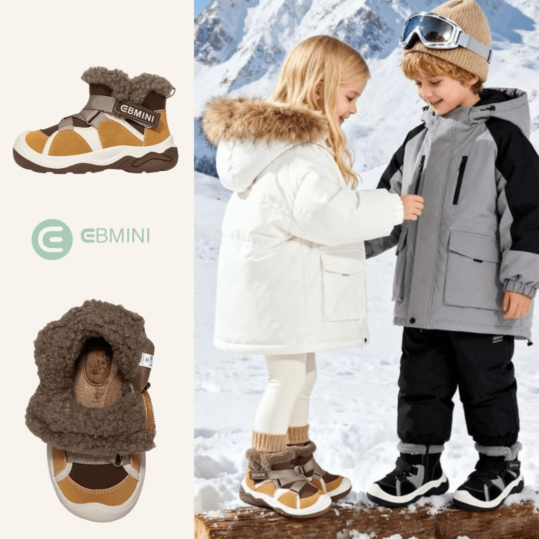 EBMINI® PEL - Ultraleichte Stiefel für Kinder - Ebmini® - Kinder Barfußschuhe - 