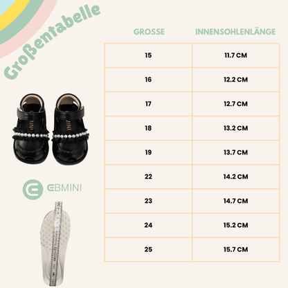 EBMINI® PERLA - Ultraleichte Barfußsandalen für Kinder - Ebmini® - Kinder Barfußsandalen - 209913022973 - 