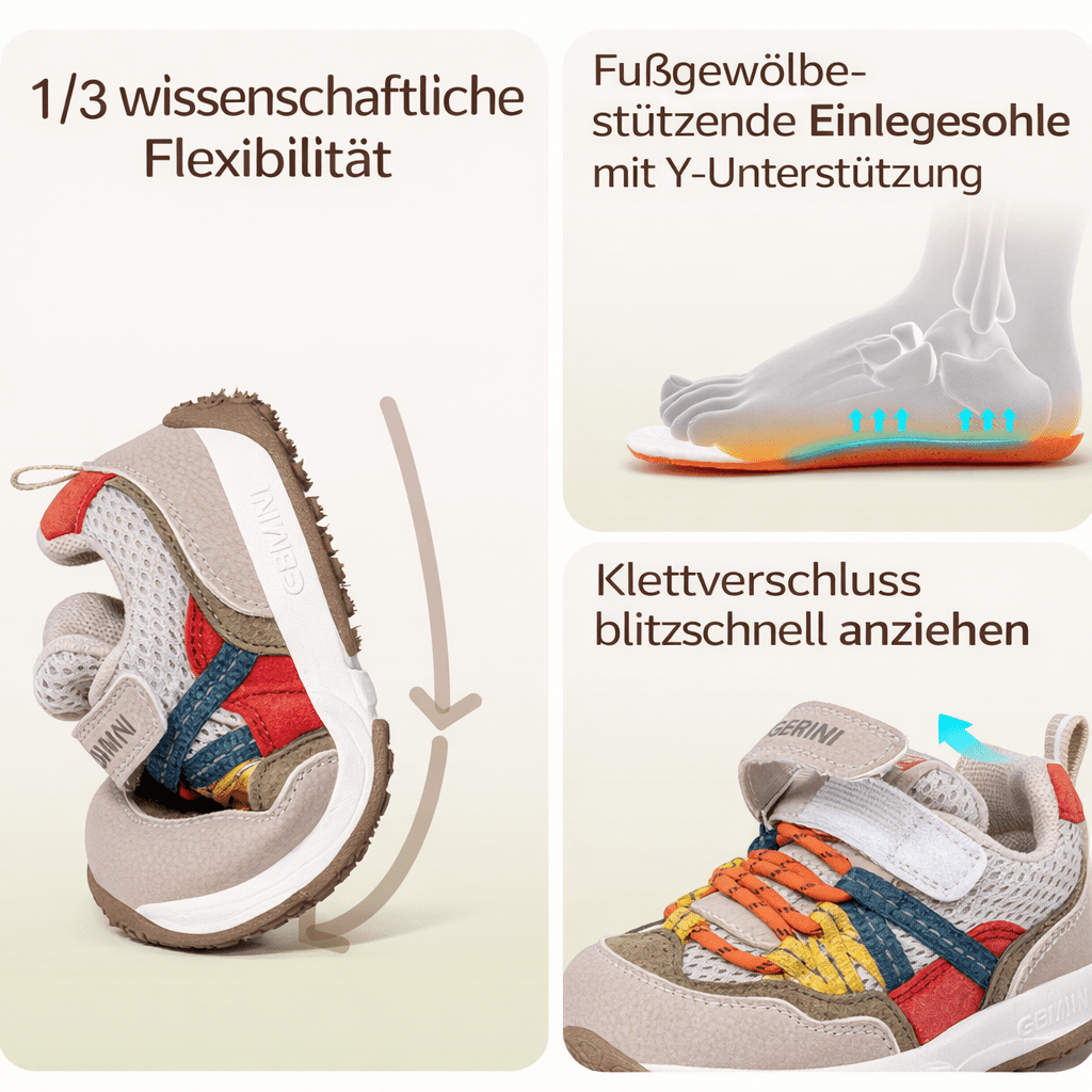 EBMINI® PIMI - Sneaker Barfußschuhe für Kinder - Ebmini® - Kinder Barfußschuhe -  - 