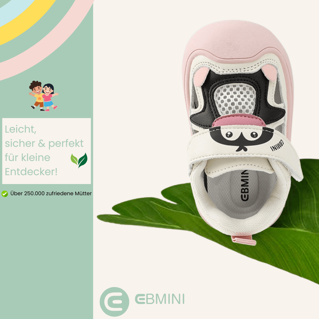 EBMINI? PINGU ¨C Ultraleichte Barfu?sandalen f¨¹r Kinder - Ebmini? - Kinder Barfu?schuhe - 