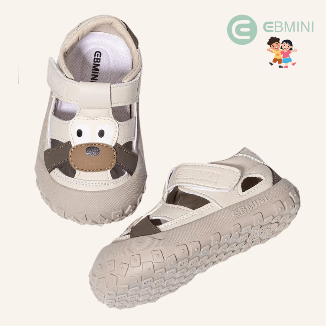 EBMINI® PLUTO - Ultraleichte Barfußsandalen für Kinder - Ebmini® - Kinder Barfußsandalen - 