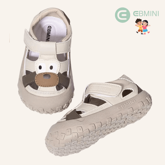 EBMINI® PLUTO - Ultraleichte Barfußsandalen für Kinder - Ebmini® - Kinder Barfußsandalen - 