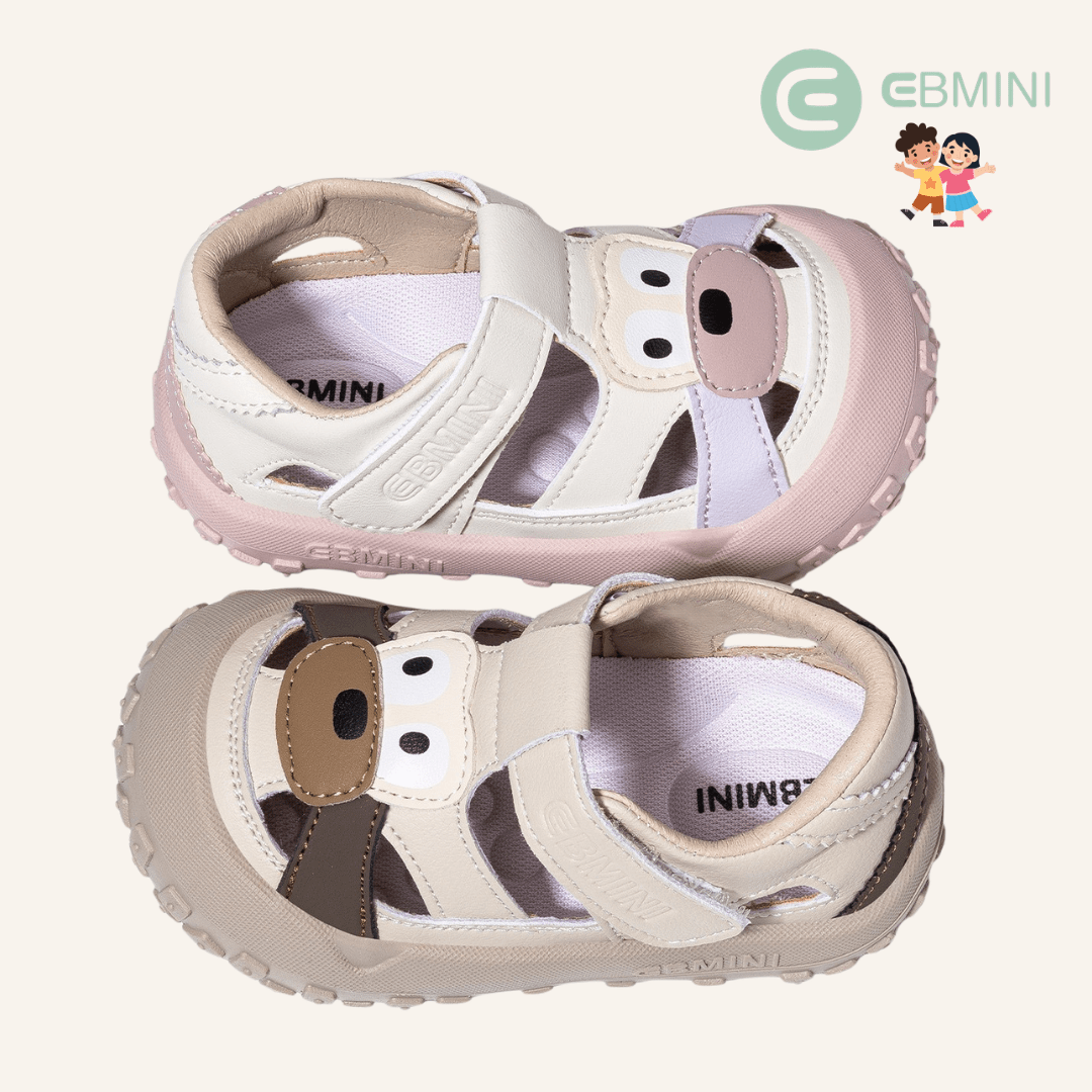 EBMINI® PLUTO - Ultraleichte Barfußsandalen für Kinder - Ebmini® - Kinder Barfußsandalen - 