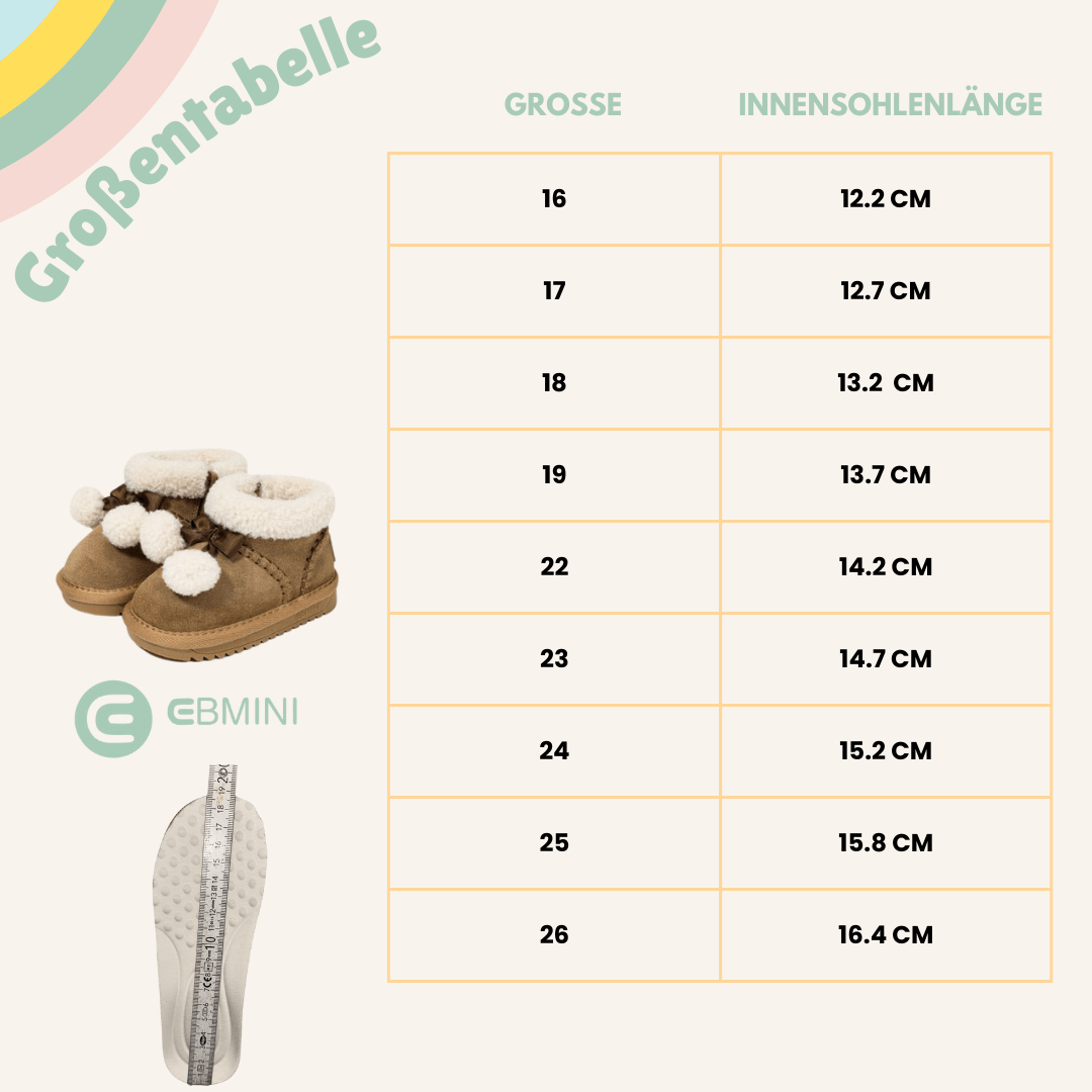 EBMINI® PON - Ultraleichte Stiefel für Kinder - Ebmini® - Kinder Barfußschuhe - 209913030840 - 