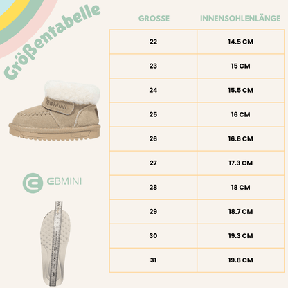 EBMINI® PRI - Ultraleichte Stiefel für Kinder - Ebmini® - Kinder Barfußschuhe - 