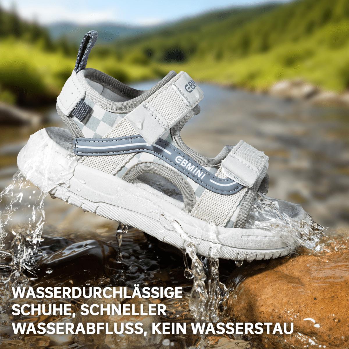 EBMINI® QU - Barfußsandalen für Kinder - Ebmini® - Kinder Barfußsandalen - 