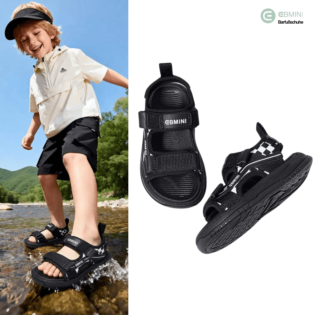 EBMINI® QU - Barfußsandalen für Kinder - Ebmini® - Kinder Barfußsandalen - 