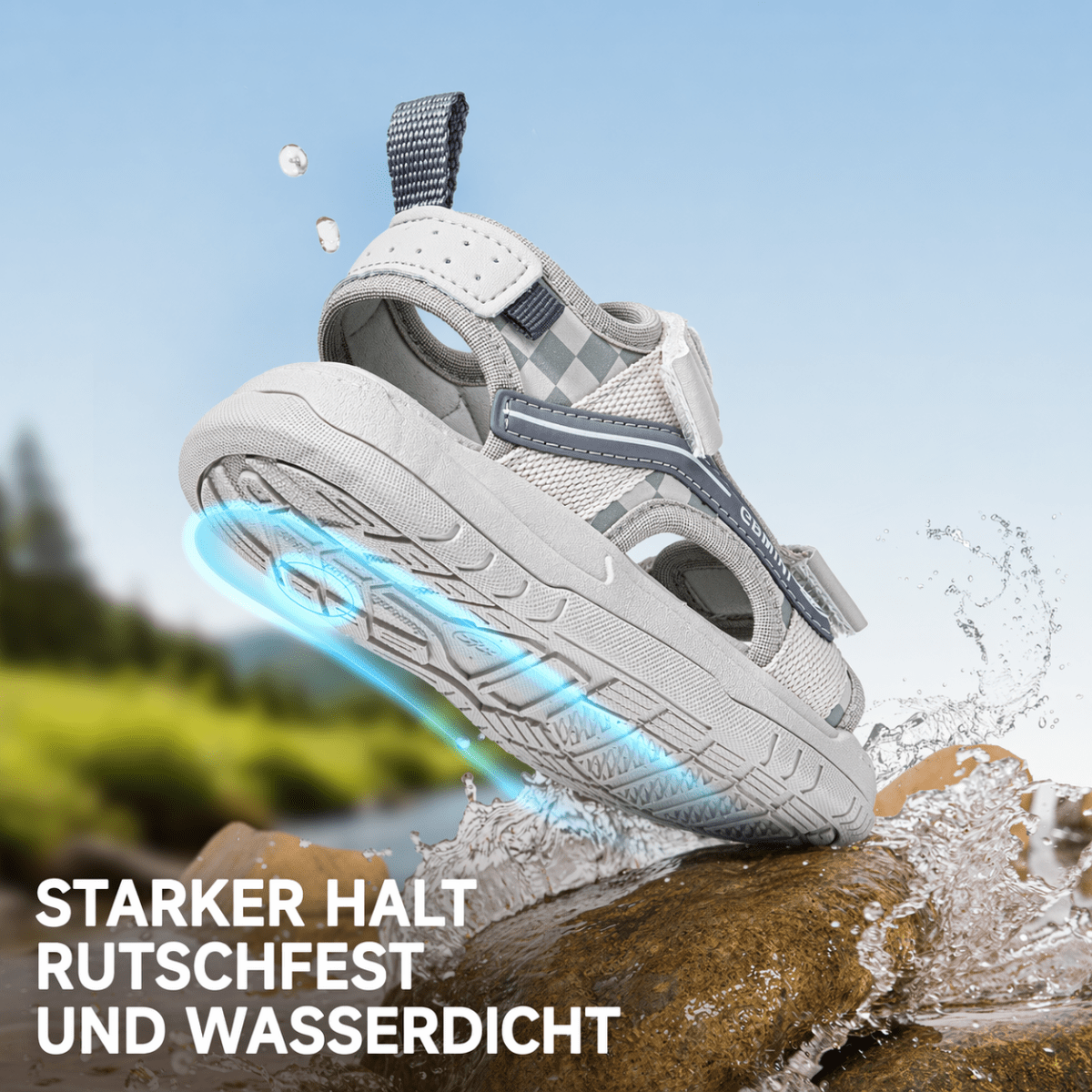 EBMINI® QU - Barfußsandalen für Kinder - Ebmini® - Kinder Barfußsandalen - 