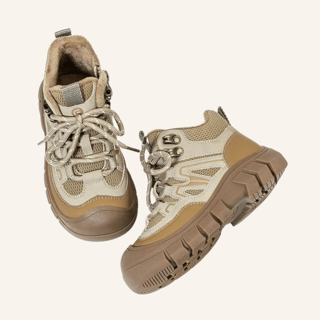 EBMINI® QUB - Wasserdichte Barfußstiefel für Kinder mit warmfutter - Ebmini® - Kinder Barfußschuhe - 