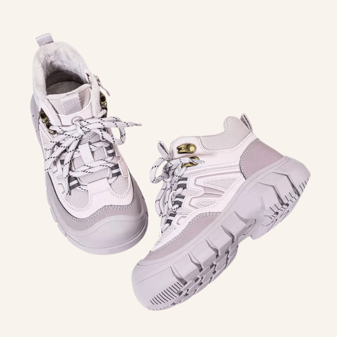 EBMINI® QUB - Wasserdichte Barfußstiefel für Kinder mit warmfutter - Ebmini® - Kinder Barfußschuhe - 