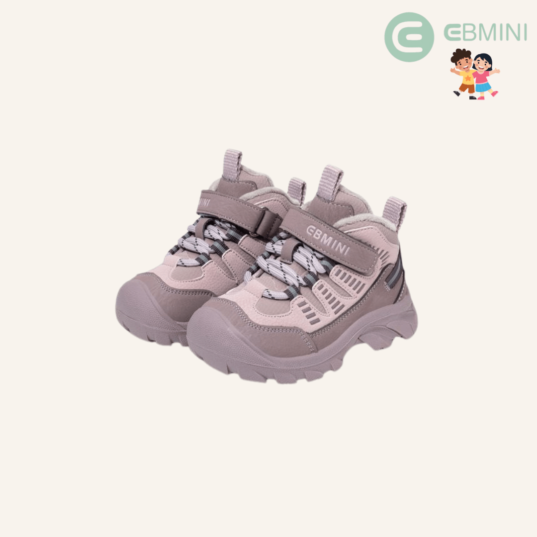 EBMINI® QUN - Ultraleichte Stiefel Barfußschuhe für Kinder - Ebmini® - Kinder Barfußschuhe - 