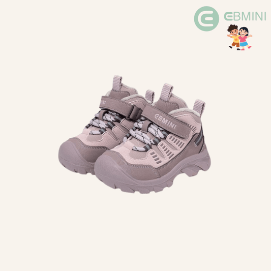 EBMINI® QUN - Ultraleichte Stiefel Barfußschuhe für Kinder - Ebmini® - Kinder Barfußschuhe - 