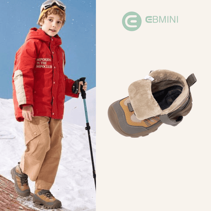 EBMINI® QUN - Ultraleichte Stiefel Barfußschuhe für Kinder - Ebmini® - Kinder Barfußschuhe - 