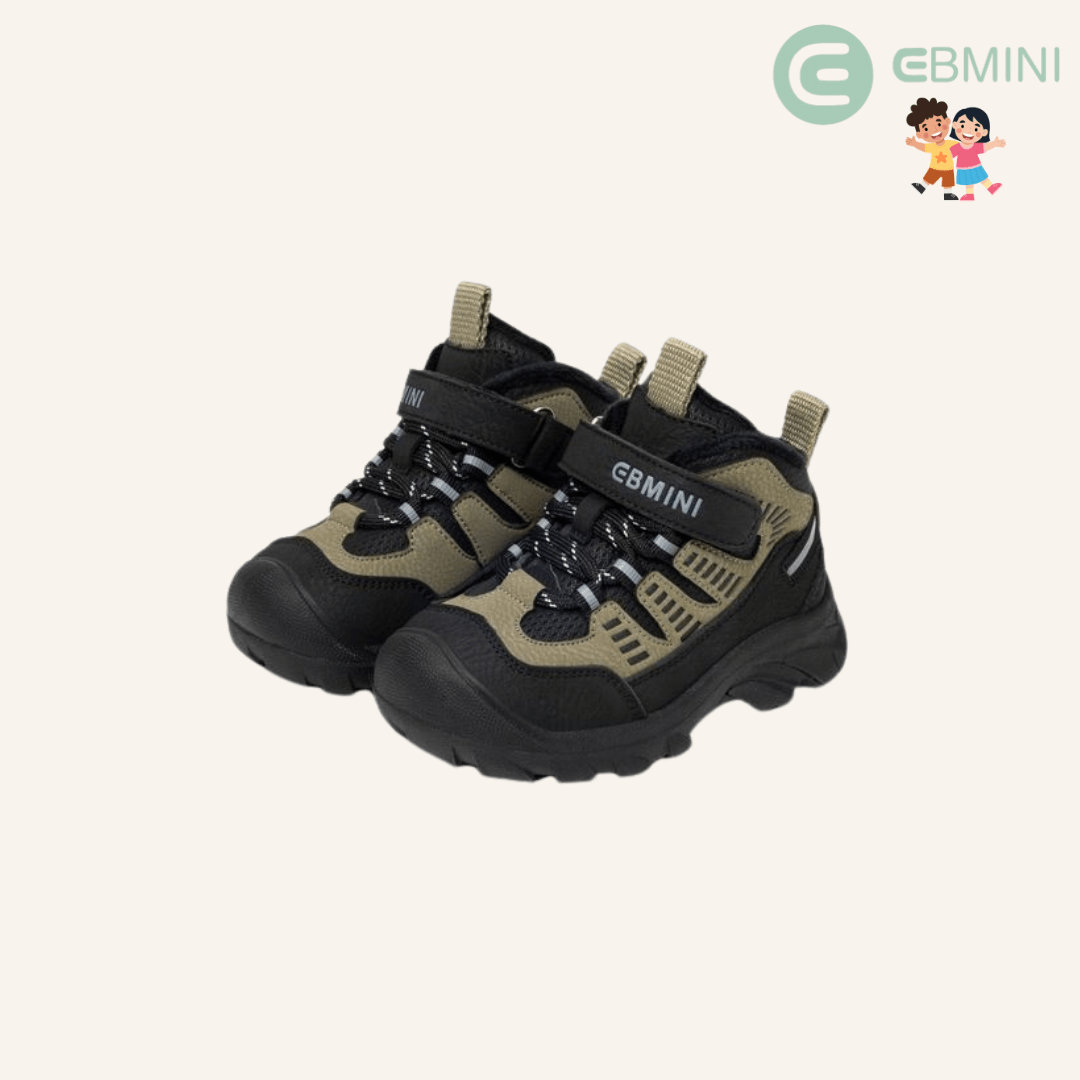 EBMINI® QUN - Ultraleichte Stiefel Barfußschuhe für Kinder - Ebmini® - Kinder Barfußschuhe - 