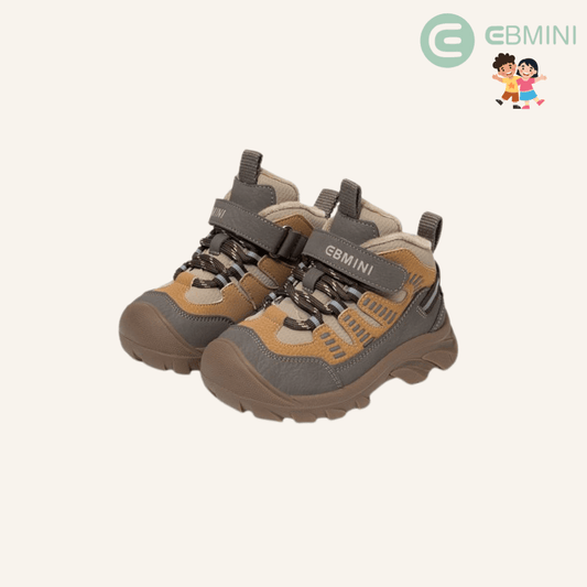 EBMINI® QUN - Ultraleichte Stiefel Barfußschuhe für Kinder - Ebmini® - Kinder Barfußschuhe - 