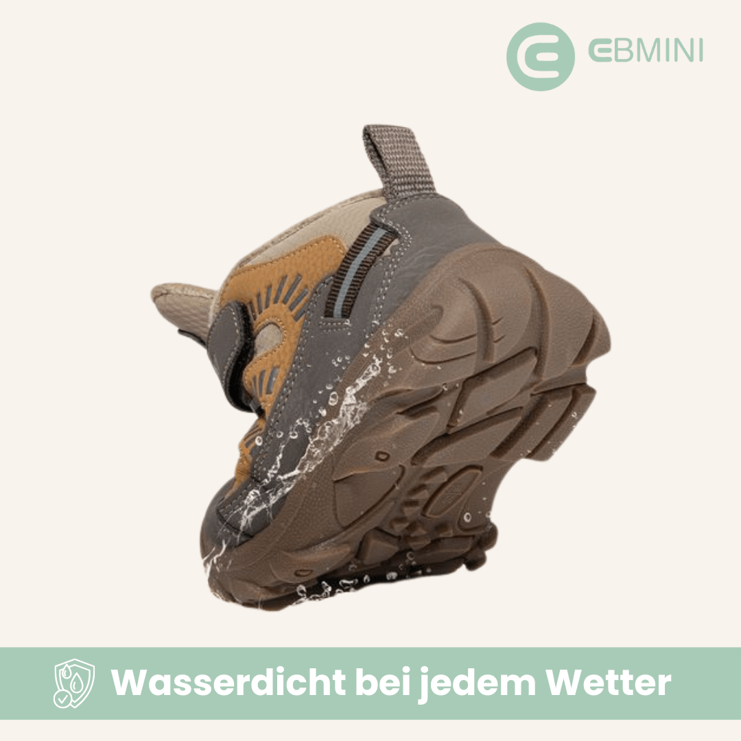 EBMINI® QUN - Ultraleichte Stiefel Barfußschuhe für Kinder - Ebmini® - Kinder Barfußschuhe - 