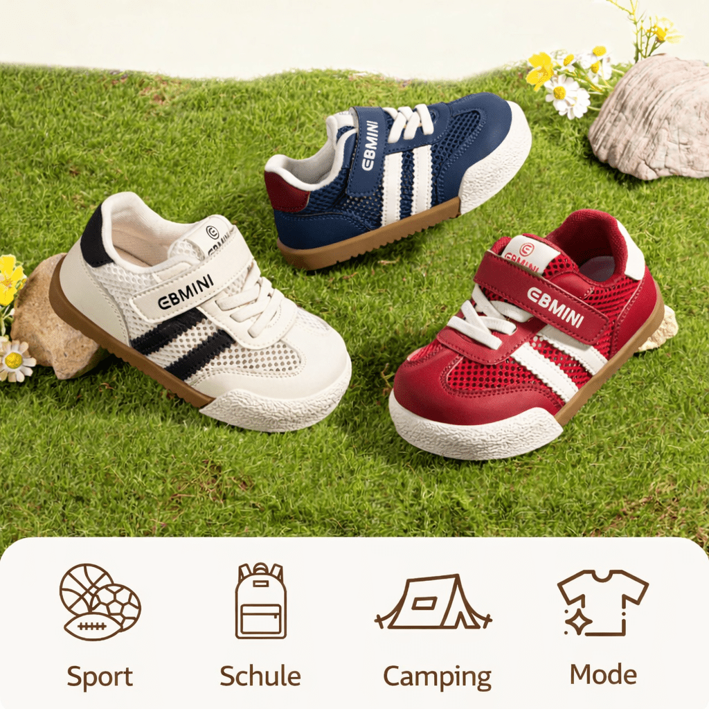 EBMINI® RANNY - Sneaker Barfußschuhe für Kinder - Ebmini® - Kinder Barfußschuhe - 