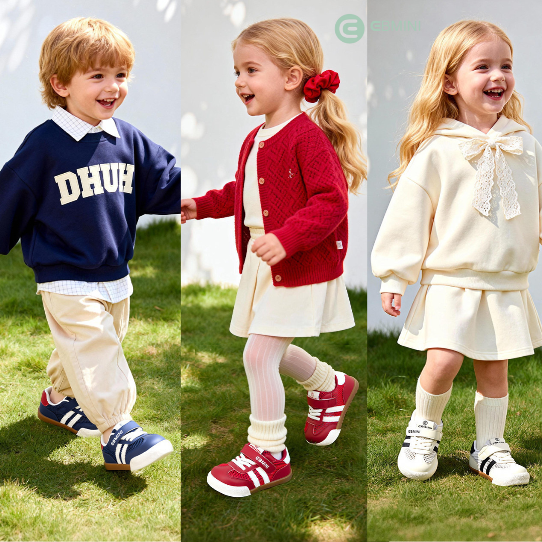 EBMINI® RANNY - Sneaker Barfußschuhe für Kinder - Ebmini® - Kinder Barfußschuhe - 