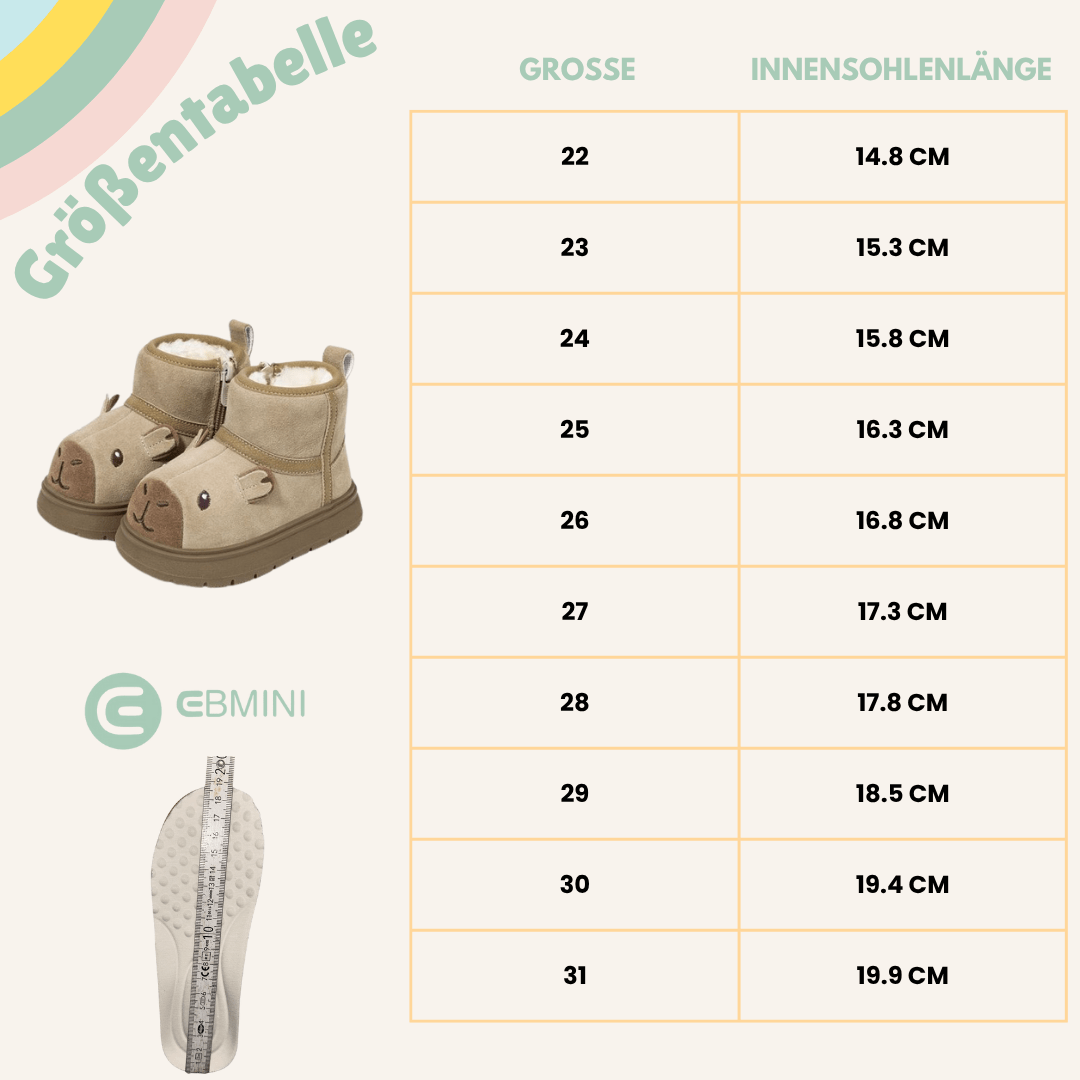 EBMINI® REE - Ultraleichte Stiefel für Kinder - Ebmini® - Kinder Barfußschuhe - 209913030077 - 