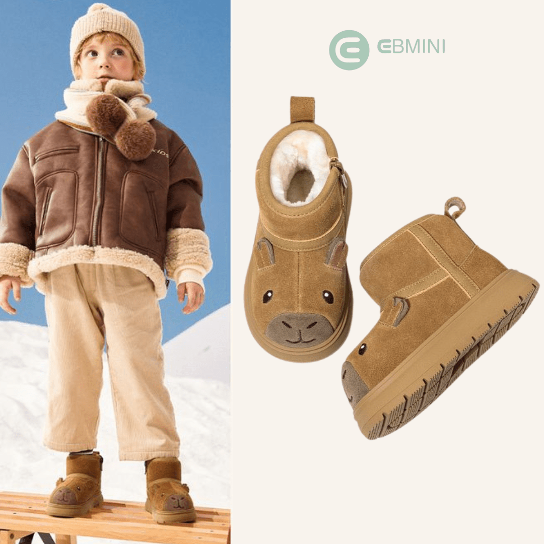 EBMINI® REE - Ultraleichte Stiefel für Kinder - Ebmini® - Kinder Barfußschuhe - 209913030077 - 