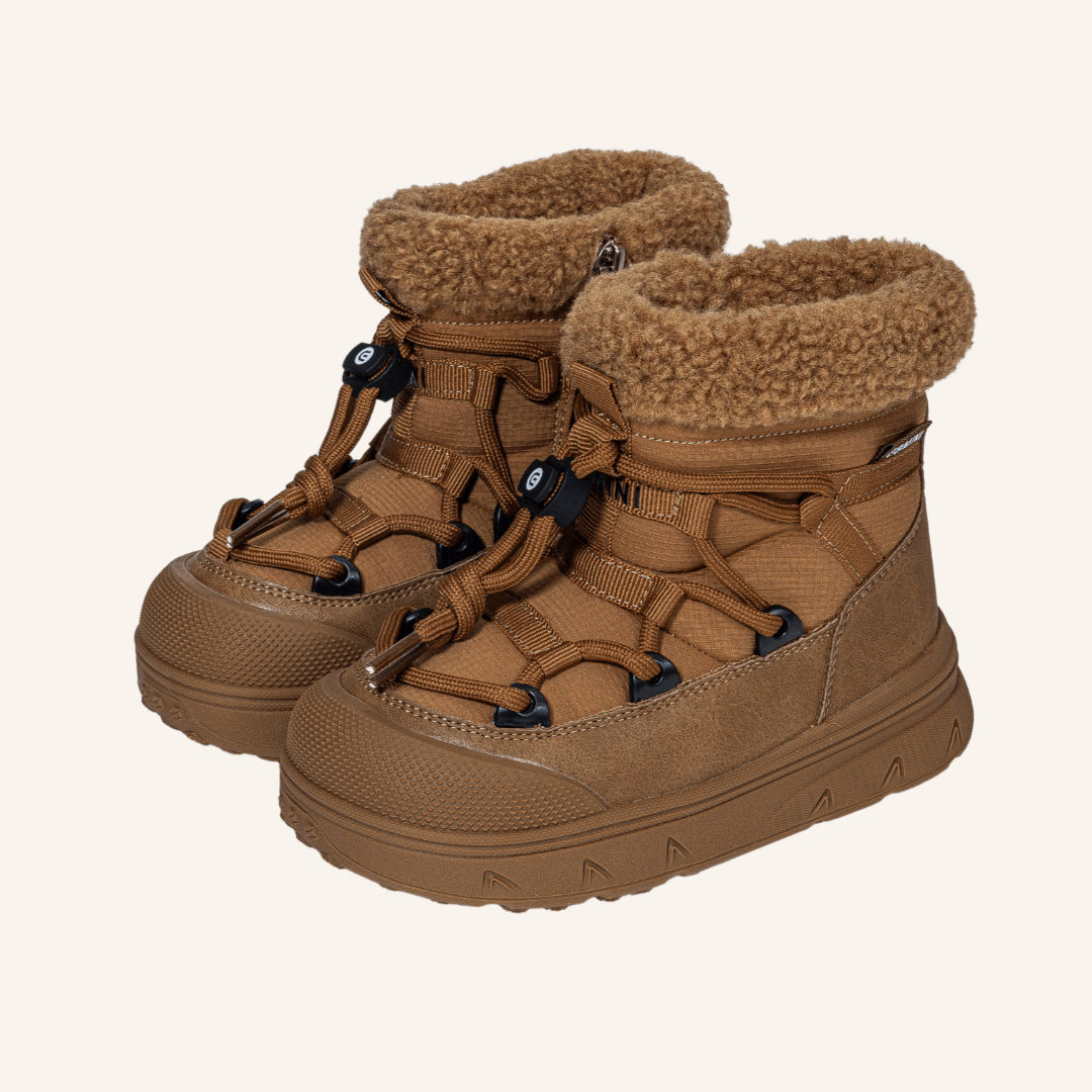EBMINI® RIC - Wasserdichte Barfußstiefel für Kinder mit Warmfutter - Ebmini® - Kinder Barfußschuhe - 