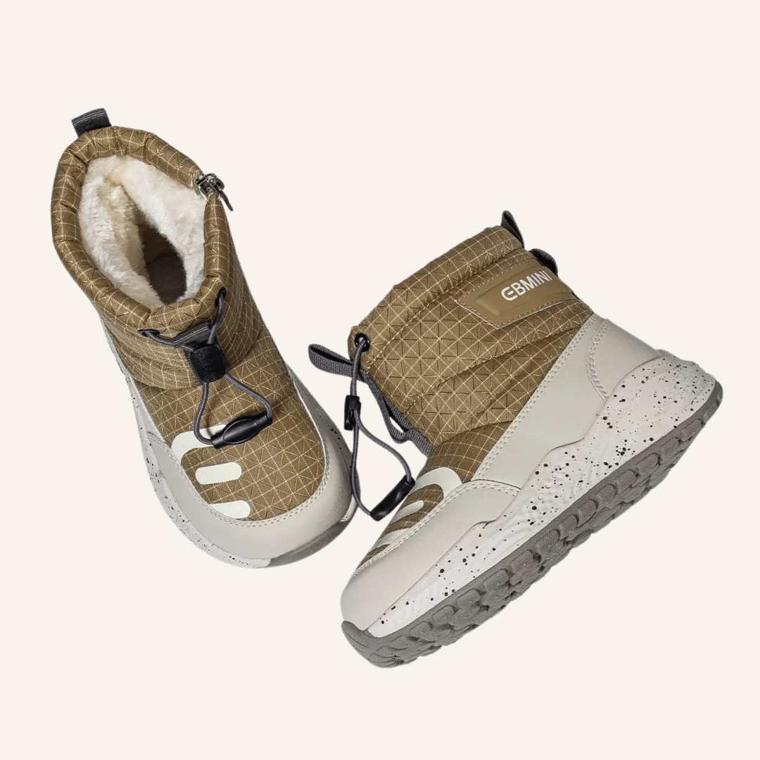 EBMINI® RIM - Wasserdichte Barfußstiefel für Kinder mit Warmfutter - Ebmini® - Kinder Barfußschuhe - 