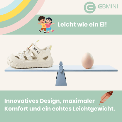 EBMINI? RIXY ¨C Ultraleichte Barfu?sandalen f¨¹r Kinder - Ebmini? - Kinder Barfu?schuhe - 