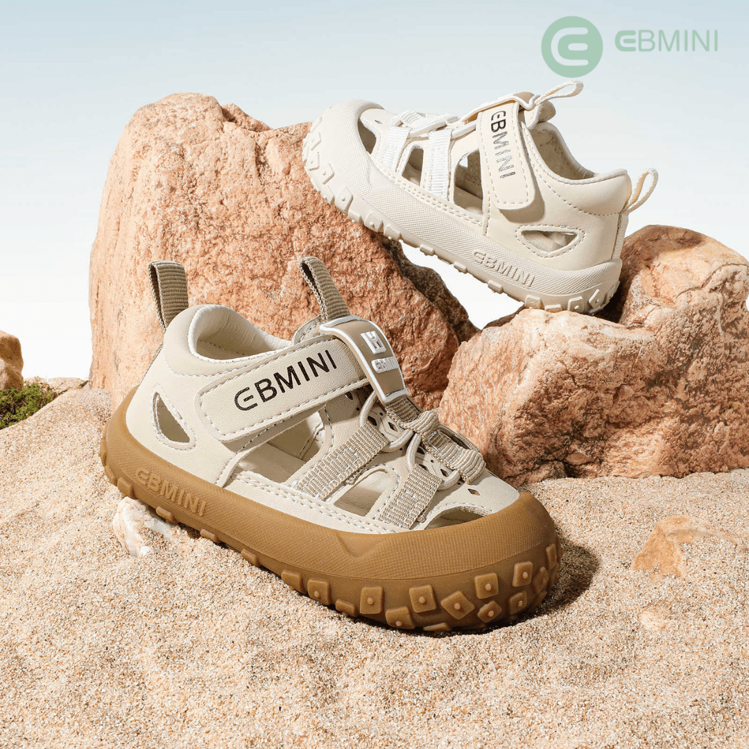 EBMINI? RIXY ¨C Ultraleichte Barfu?sandalen f¨¹r Kinder - Ebmini? - Kinder Barfu?schuhe - 