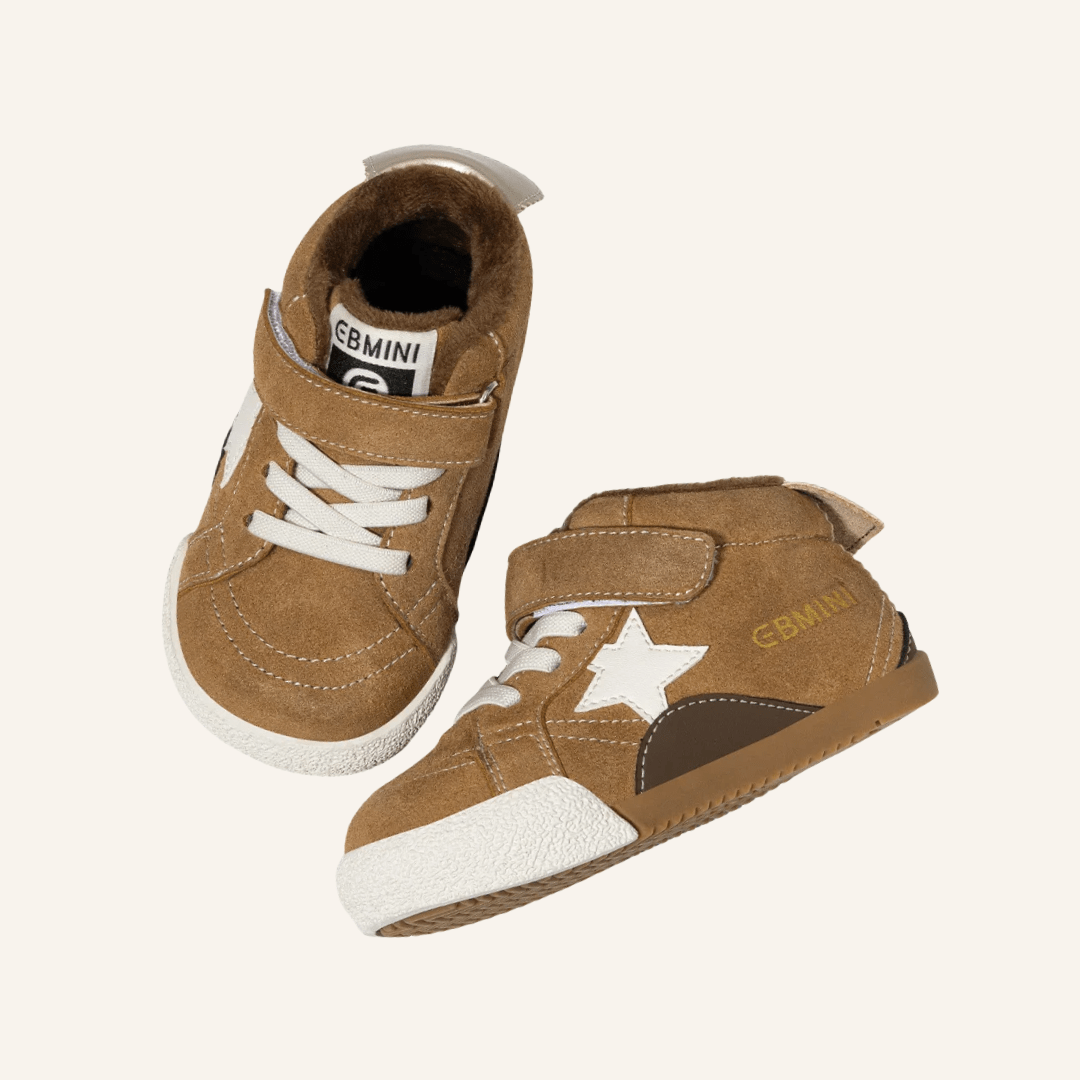 EBMINI® ROS - Ultraleichte Barfußstiefel für Kinder rutschfest & vegan - Ebmini® - Kinder Barfußschuhe - 209913036309