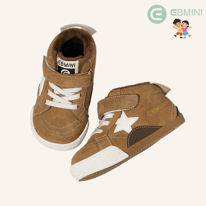 EBMINI® ROS - Ultraleichte Barfußstiefel für Kinder rutschfest & vegan - Ebmini® - Kinder Barfußschuhe -  - 