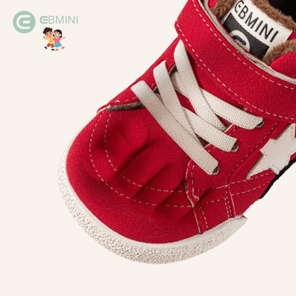 EBMINI® ROS - Ultraleichte Barfußstiefel für Kinder rutschfest & vegan - Ebmini® - Kinder Barfußschuhe -  - 