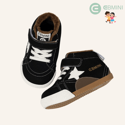 EBMINI® ROS - Ultraleichte Barfußstiefel für Kinder rutschfest & vegan - Ebmini® - Kinder Barfußschuhe -  - 