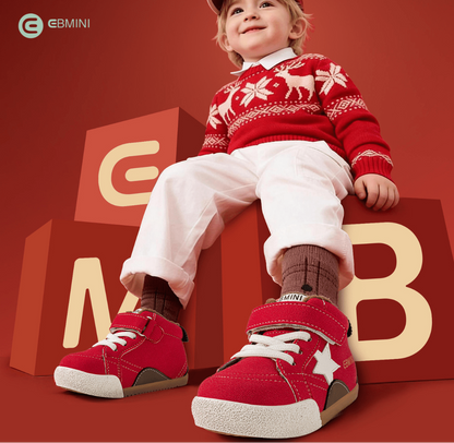 EBMINI® ROS - Ultraleichte Barfußstiefel für Kinder rutschfest & vegan - Ebmini® - Kinder Barfußschuhe -  - 