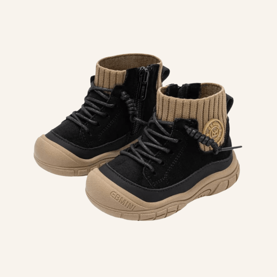 EBMINI® RUN - Ultraleichte Barfußstiefel für Kinder rutschfest & vegan - Ebmini® - Kinder Barfußschuhe - 209913017257