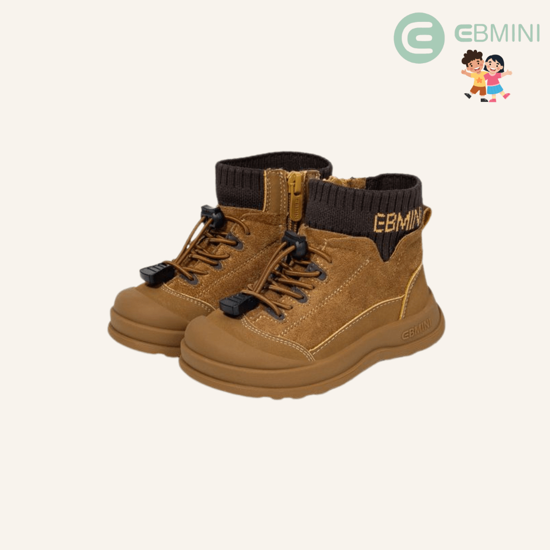 EBMINI® RUS - Wasserdichte Stiefel für Kinder - Ebmini® - Kinder Barfußschuhe - 