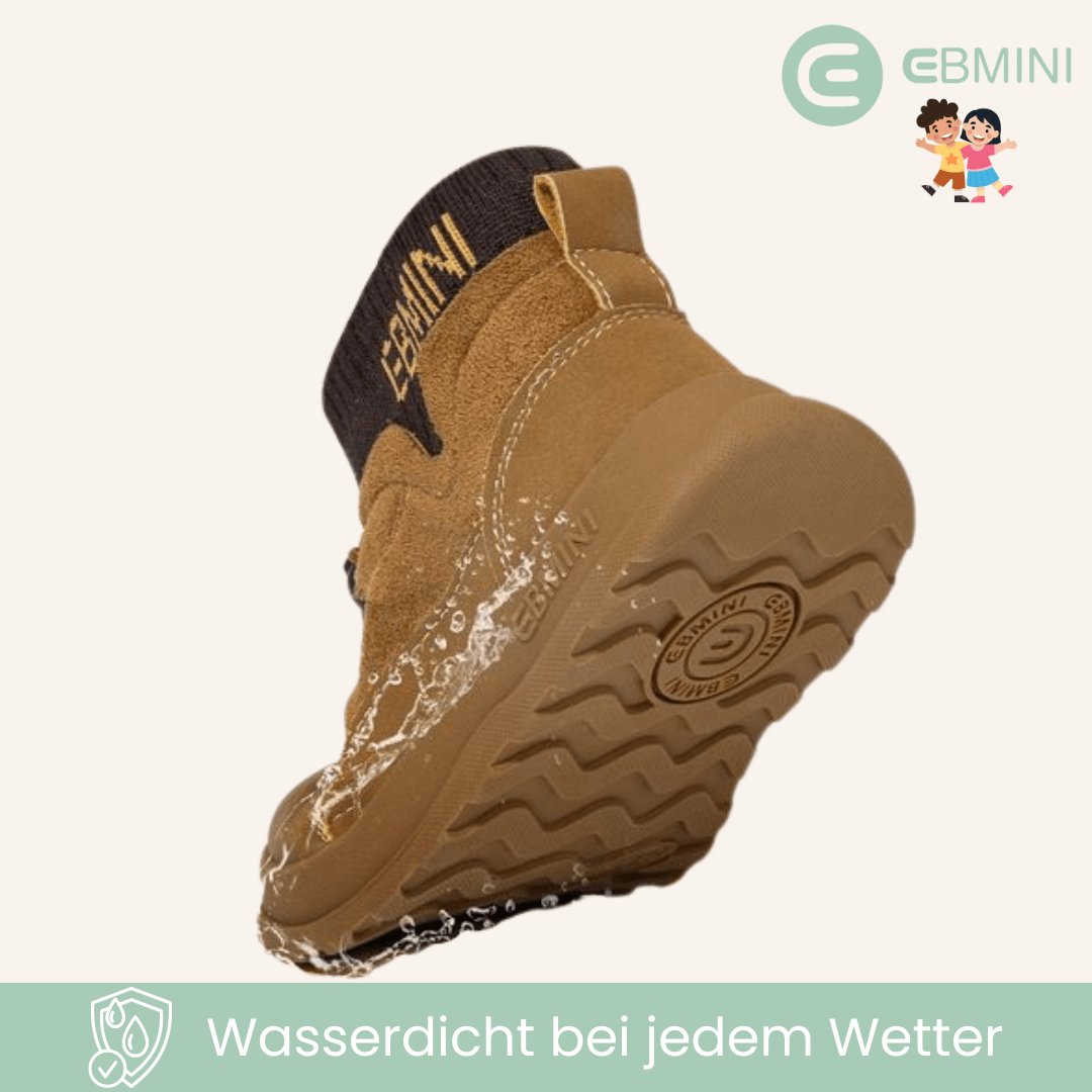 EBMINI® RUS - Wasserdichte Stiefel für Kinder - Ebmini® - Kinder Barfußschuhe - 