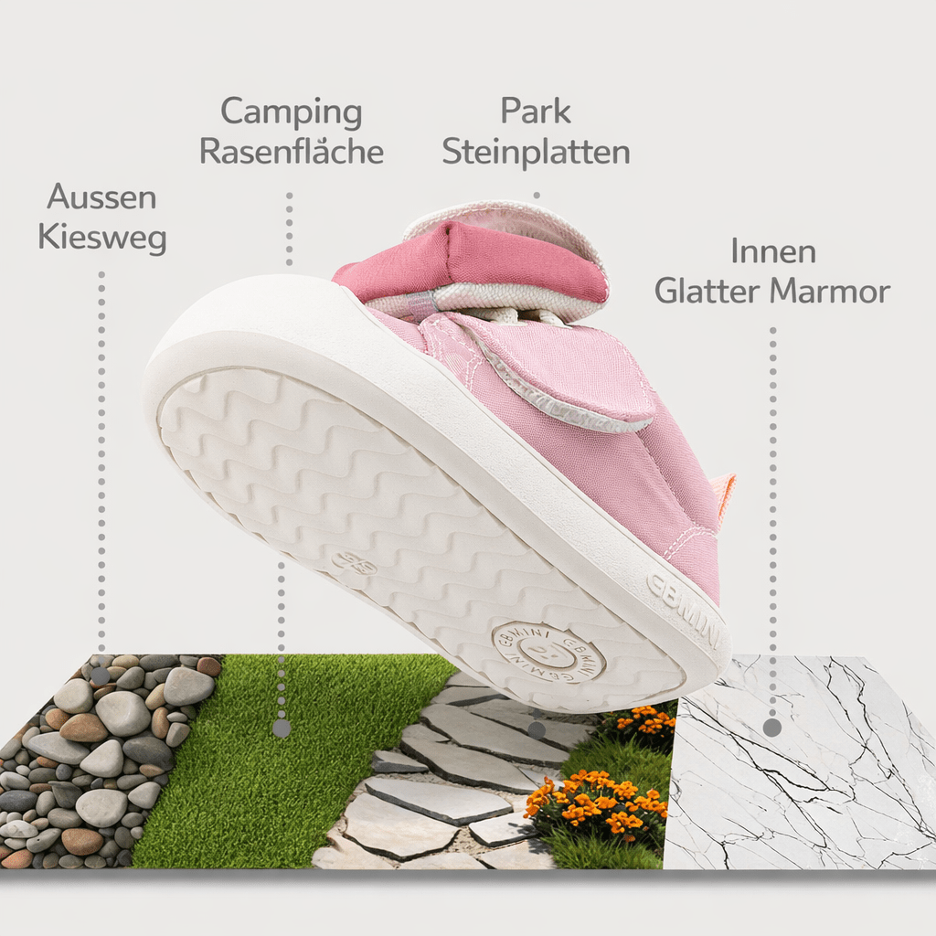 EBMINI® SAK - Ultraleichte Sneaker Barfußschuhe für Kinder - Ebmini® - Kinder Barfußschuhe -  - 