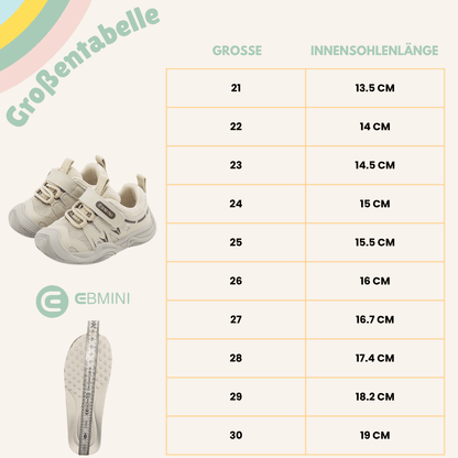 EBMINI® SAM - Ultraleichte Barfußsandalen für Kinder - Ebmini® - Kinder Barfußschuhe - 209913018703 - 