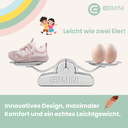EBMINI® SAM – Ultraleichte Barfußschuhe für Kinder - Ebmini® - 