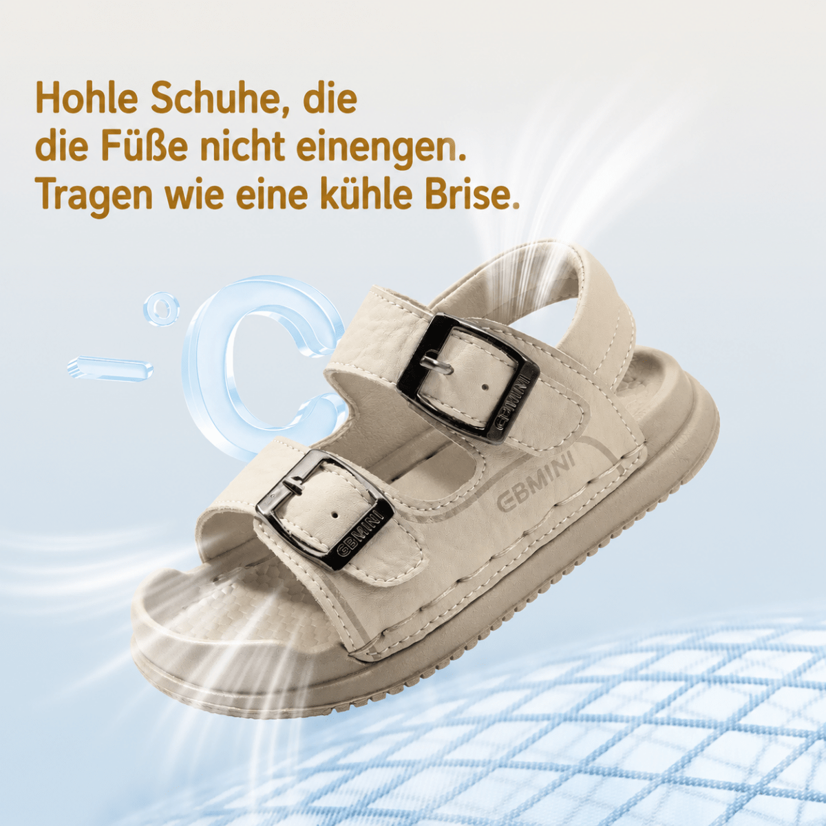 EBMINI® SAN – Ultraleichte Barfußsandalen für Kinder - Ebmini® - Kinder Barfußsandalen - 