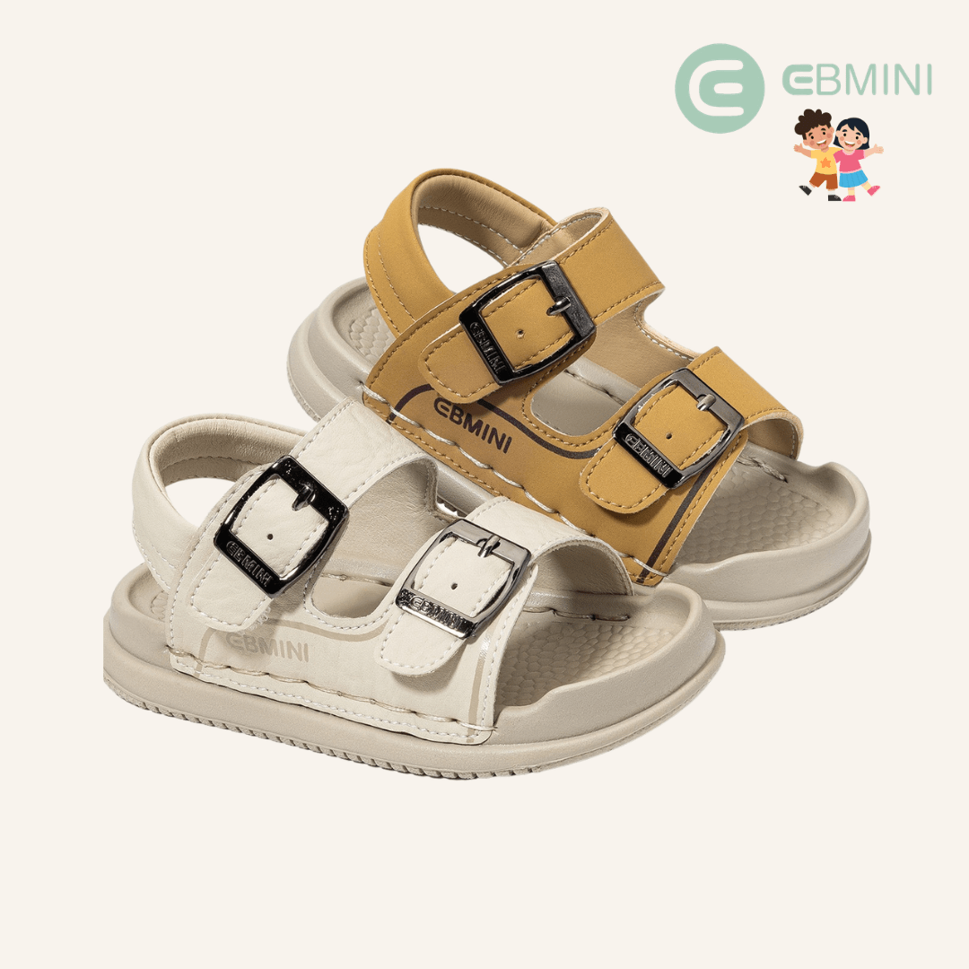 EBMINI® SAN – Ultraleichte Barfußsandalen für Kinder - Ebmini® - Kinder Barfußsandalen - 