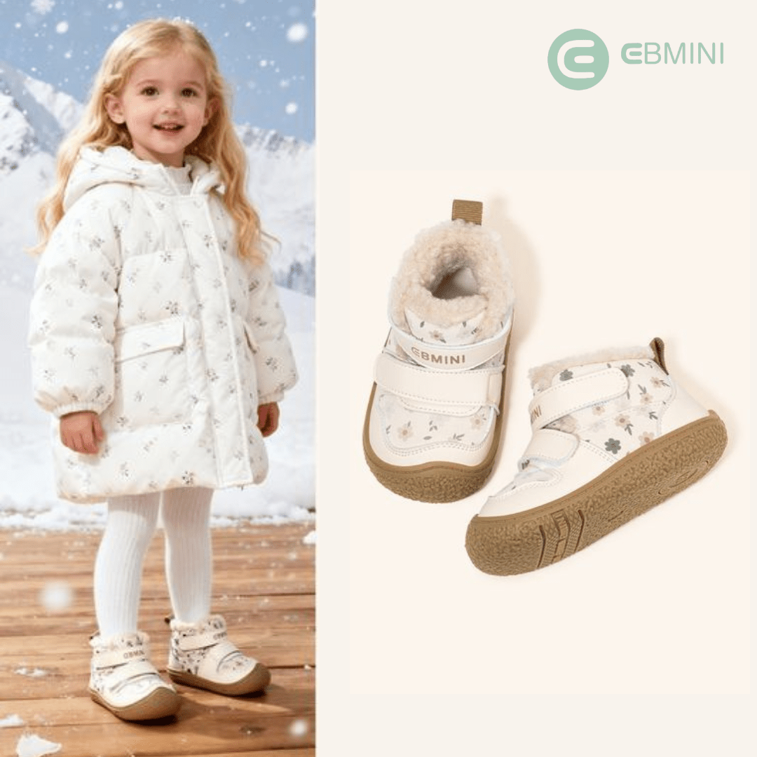 EBMINI® SAS - Ultraleichte Sneaker Barfußschuhe für Kinder mit Klettverschluss - Ebmini® - Kinder Barfußschuhe - 209913031029 - 