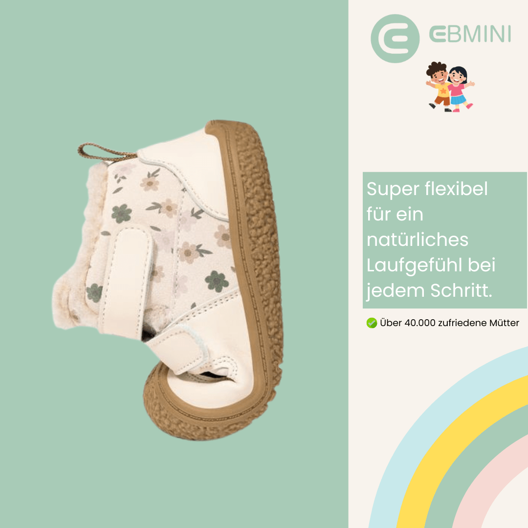 EBMINI® SAS - Ultraleichte Sneaker Barfußschuhe für Kinder mit Klettverschluss - Ebmini® - Kinder Barfußschuhe - 209913031029 - 