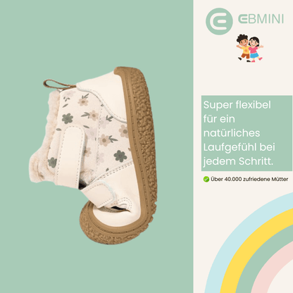EBMINI® SAS - Ultraleichte Sneaker Barfußschuhe für Kinder mit Klettverschluss - Ebmini® - Kinder Barfußschuhe - 209913031029 - 