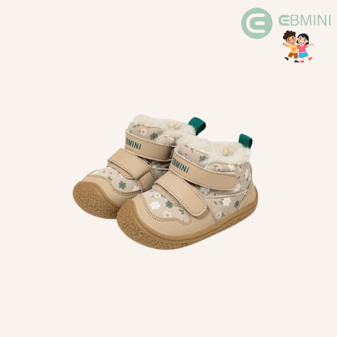 EBMINI® SAS - Ultraleichte Sneaker Barfußschuhe für Kinder mit Klettverschluss - Ebmini® - Kinder Barfußschuhe - 209913031029 - 