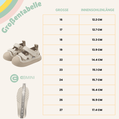 EBMINI® SEL - Ultraleichte Barfußsandalen für Kinder - Ebmini® - Kinder Barfußsandalen - 209913021258 - 