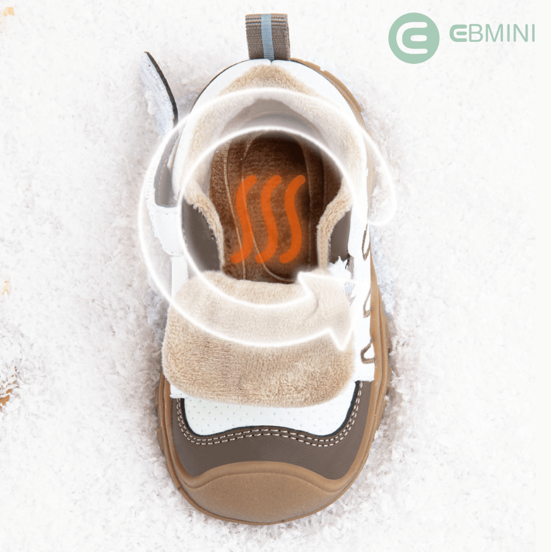 EBMINI® SNOO - Ultraleichte Barfußschuhe für Kinder - Ebmini® - Kinder Barfußschuhe - 