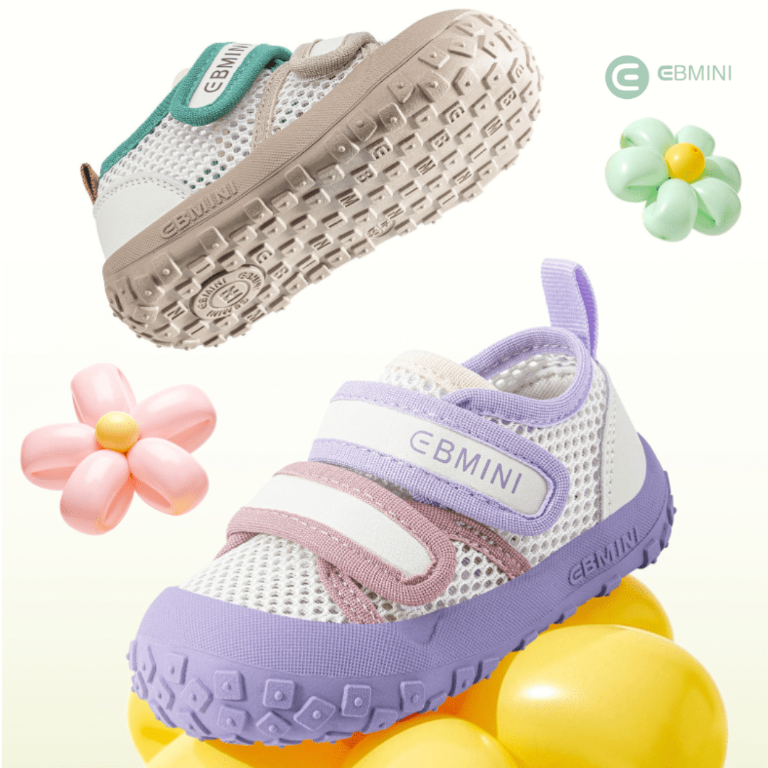 EBMINI® SOLIN - Sneaker Barfußschuhe für Kinder - Ebmini® - Kinder Barfußschuhe -  - 