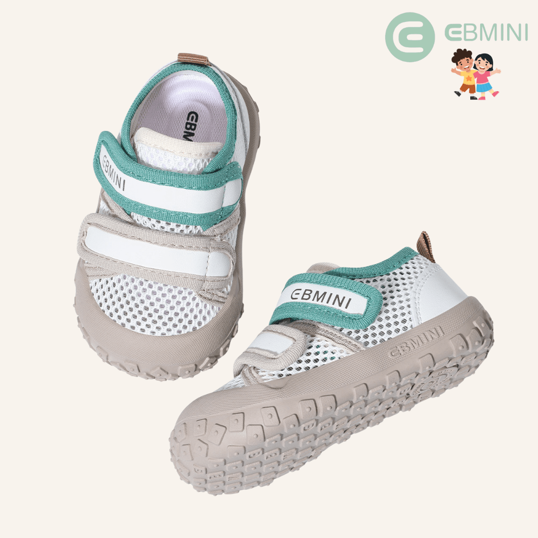 EBMINI® SOLIN - Sneaker Barfußschuhe für Kinder - Ebmini® - Kinder Barfußschuhe -  - 